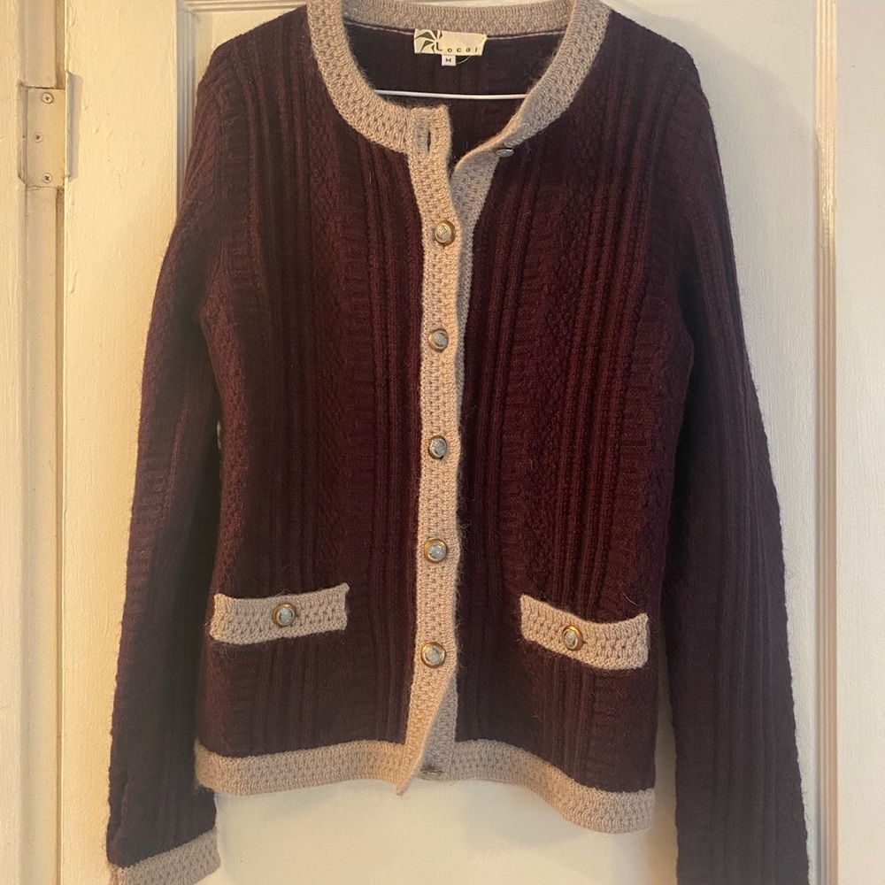 Local Brand cardigan